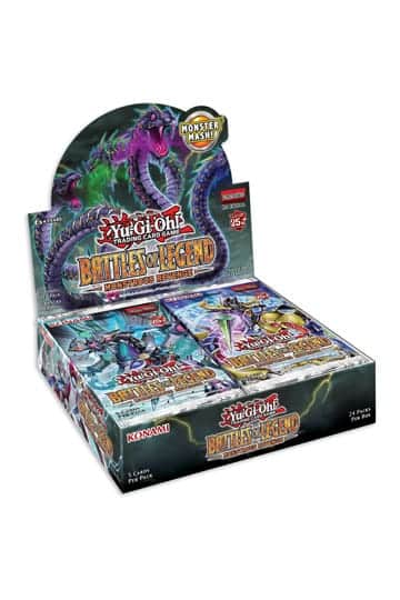 Yu-Gi-Oh! TCG Battles of Legend Monstrous Revenge Booster