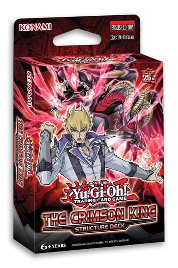 Yu-Gi-Oh! TCG Structure Deck The Crimson King