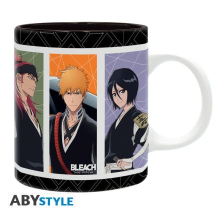 BLEACH šalica Ichigo i Shinigami 320 ml
