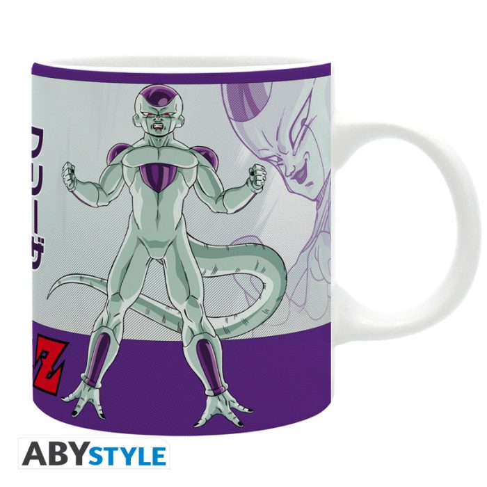 DRAGON BALL šalica Goku vs Freezer 320 ml