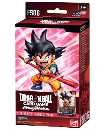 Dragon Ball Super Fusion World FS06 Starter Deck