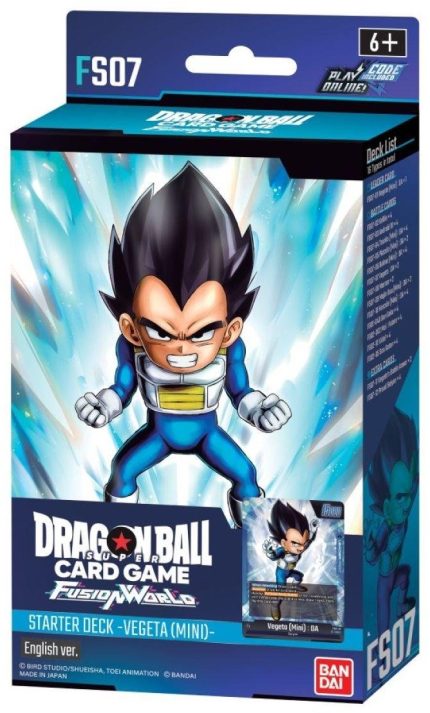 Dragon Ball Super Fusion World FS07 Starter Deck