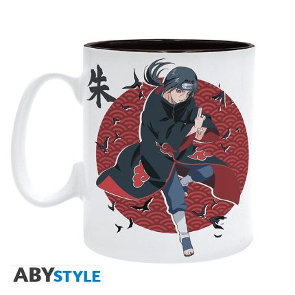 NARUTO SHIPPUDEN šalica Itachi Uchiha 460 ml