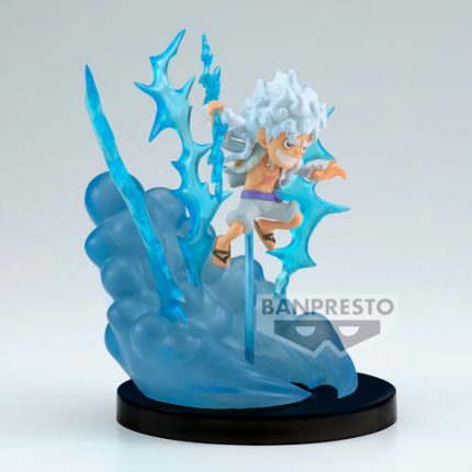 One Piece Luffy Gear 5 figura 12 cm
