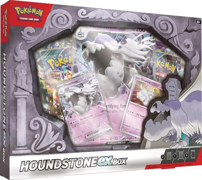 Pokemon Collezione Houndstone box Pokemon Collezione Houndstone box