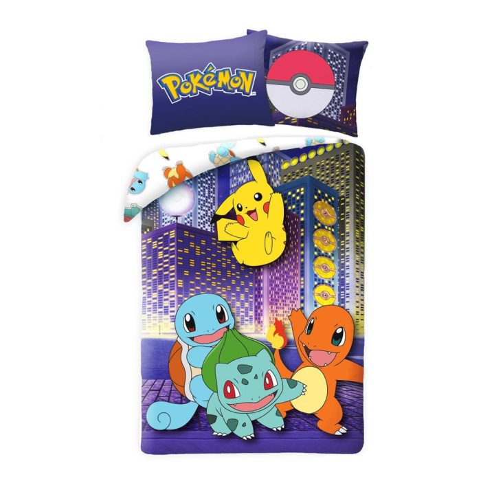 Pokémon posteljina Ver. 2 140 x 200 cm