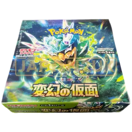 POKEMON SV6 BOOSTER BOX JAPANSKA VERZIJA