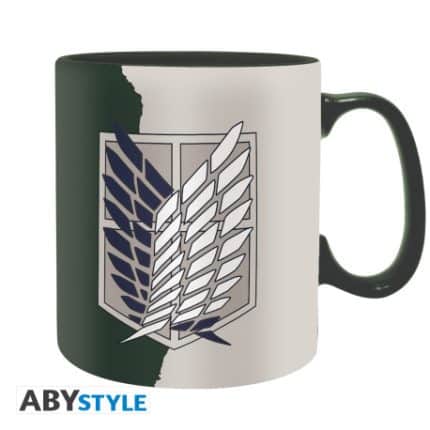 ATTACK ON TITAN šalica 460ml