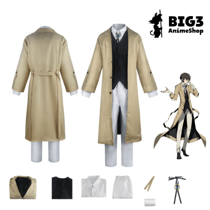Bungo Stray Dogs Dazai Cosplay