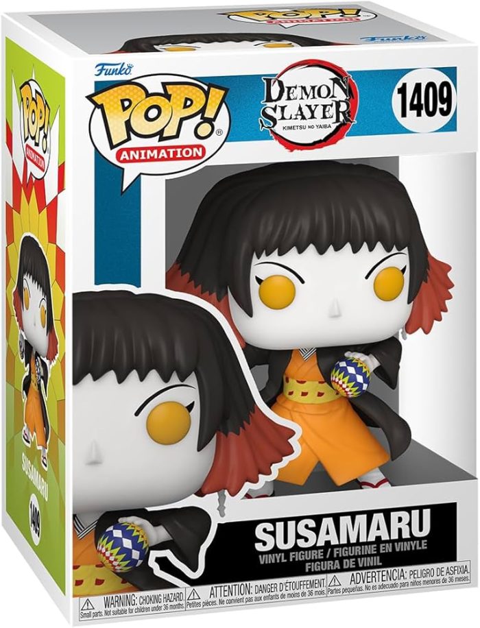 Demon Slaye Kimetsu no Yaiba Susamaru POP! figura 9 cm