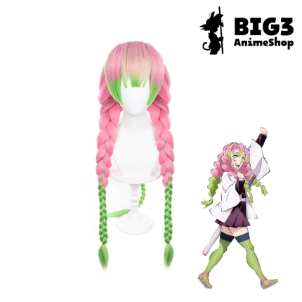 Demon Slayer Mitsuri Perika Cosplay