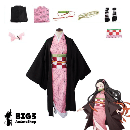 Demon Slayer Nezuko Cosplay