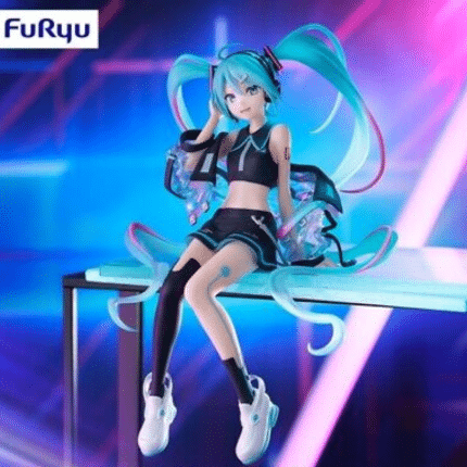 Hatsune Miku figura (Noodle Stopper) 14cm