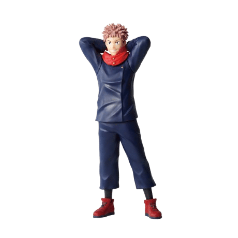 Jujutsu Kaisen Yuji Itadori figura 12cm Jujutsu Kaisen Yuji Itadori figura 12cm