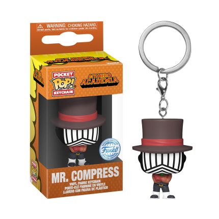 My Hero Academia Mr. Compress POP! privjesak 4 cm