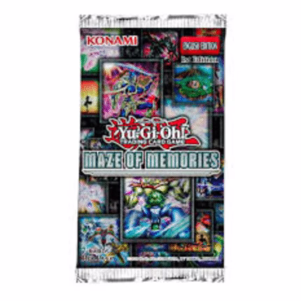 Yu -Gi- Oh Maze of Memories Booster Box 1st Edition Eng