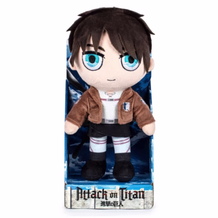 Attack on Titan Eren plišana igračka 27cm