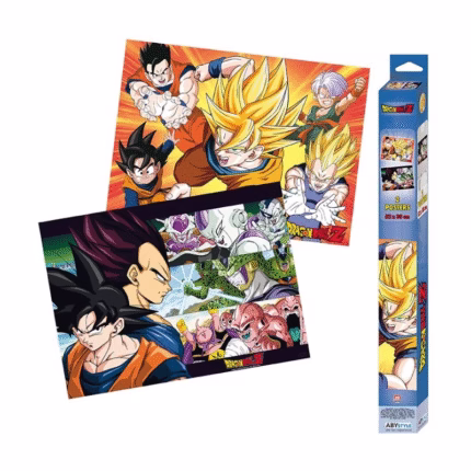 Dragon Ball set od 2 postera