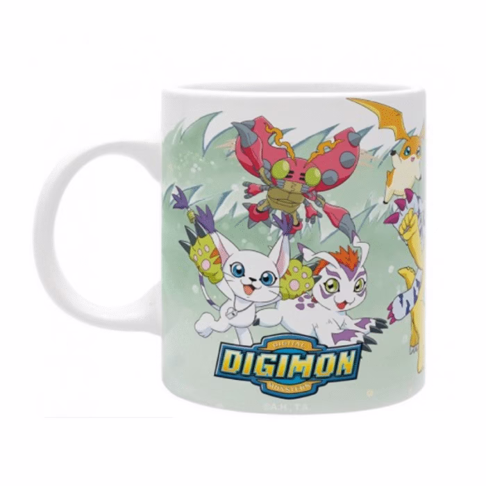 Digimon šalica 320ml