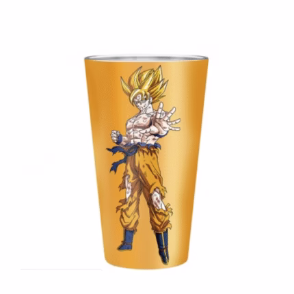 Dragon Ball Goku Saiyan čaša 400ml
