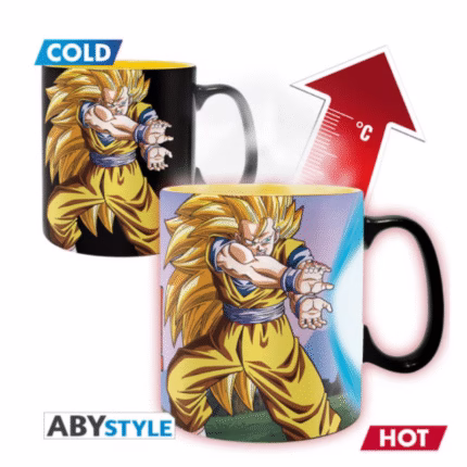 Dragon Ball Z Kamehameha termo šalica 460ml