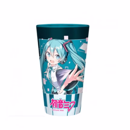 Hatsune Miku čaša 400ml