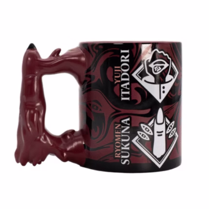 Jujutsu Kaisen Sukuna šalica 460ml