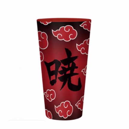 Naruto Shippuden Akatsuki čaša 400ml