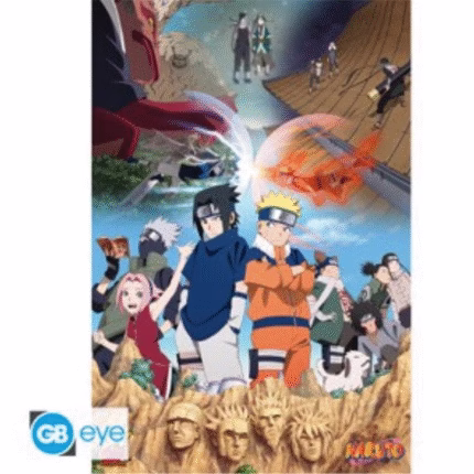 Naruto poster 91,5x61 cm