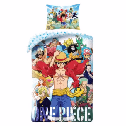 One Piece posteljina 140 x 200 cm 70 x 90 cm