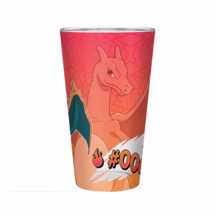 Pokemon Charizard čaša 400ml