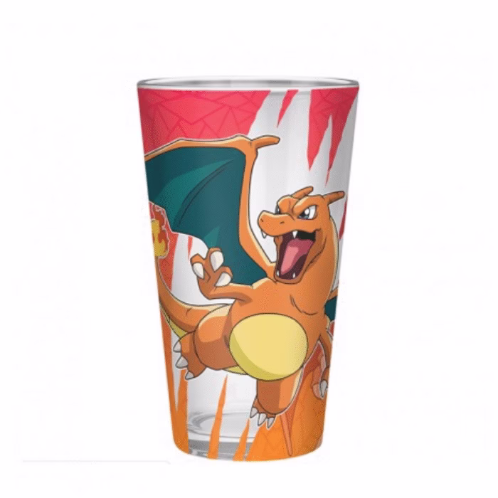 Pokemon Charizard čaša 400ml