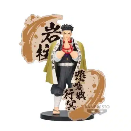 Demon Slayer Gyomei Himejima figura with panel 19cm