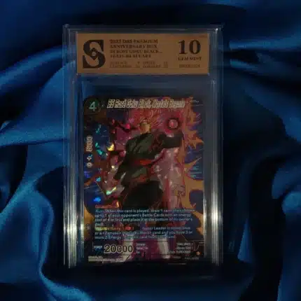 Dragon Ball Super Rose Goku kolekcionarska ocjenjena karta