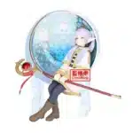 Frieren Beyond Journeys End Frieren Glasscape ver. figura 15cm