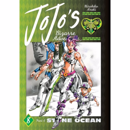 Jojo's Bizarre Adventure Part 6 - Stone Ocean Vol.8