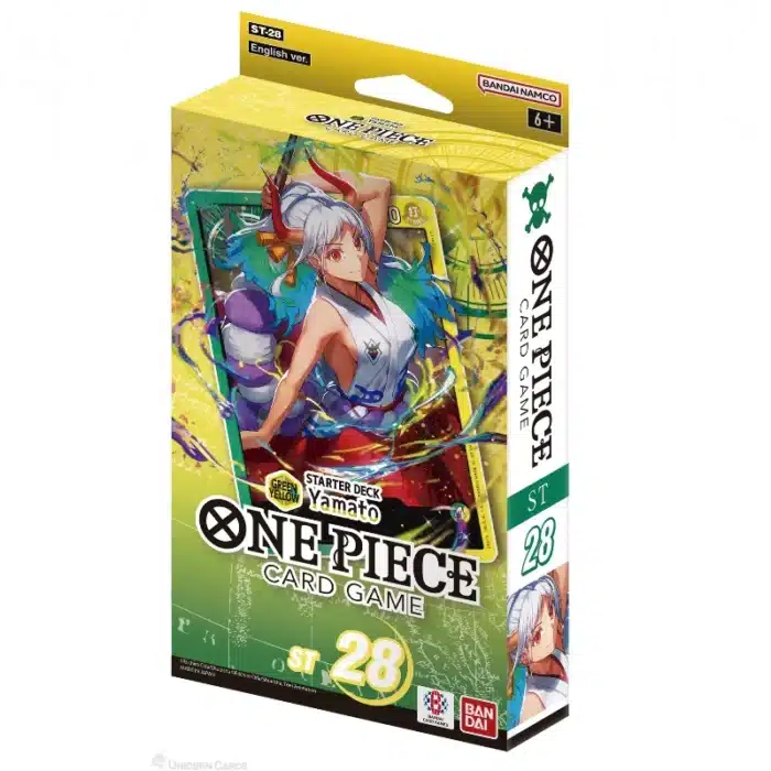 One Piece Green Yellow Yamato Starter Deck eng