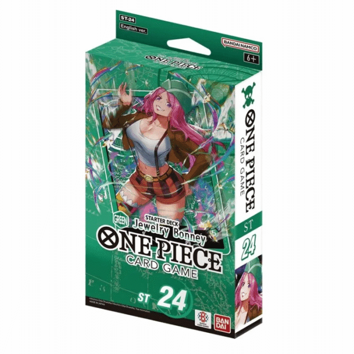 One Piece Jewelry Bonney Green Starter Deck Eng