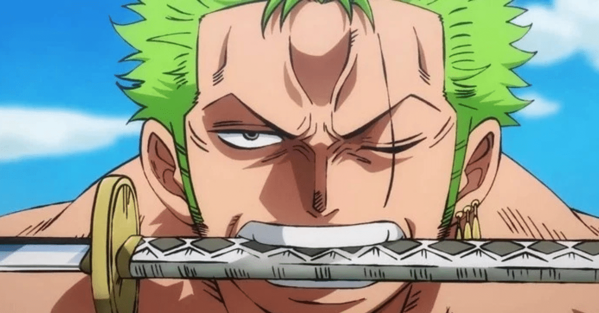 One Piece Zoro katane