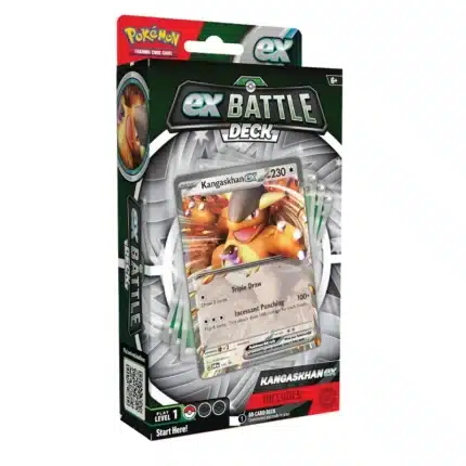 Pokemon Kangaskhan ex Battle Deck eng