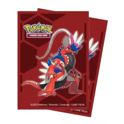 Pokemon Koraidon Sleeves (65pcs)