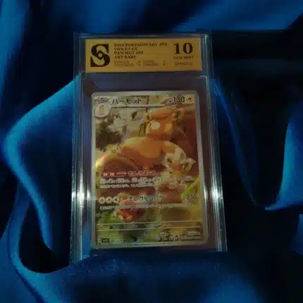 Pokemon Pawmot kolekcionarska ocjenjena karta