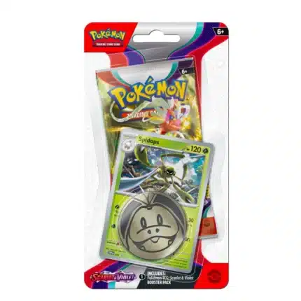 Pokemon Scarlet & Violet Spidops 1 Pack Blister eng