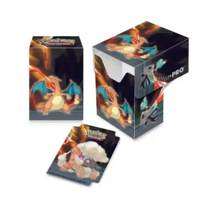 Pokemon Scorching Summit Deck protector box