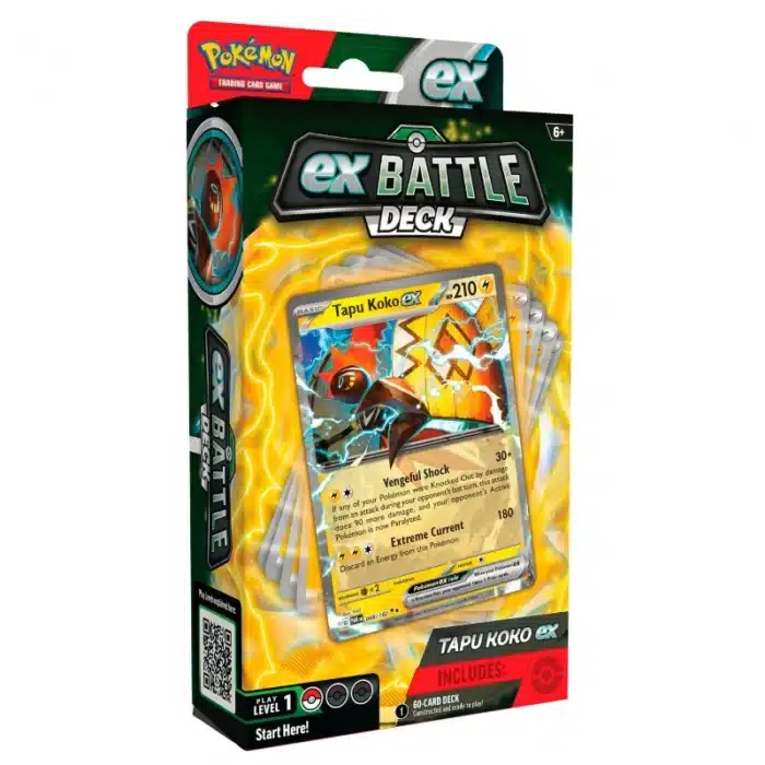 Pokemon Tapu Koko ex Battle Deck eng