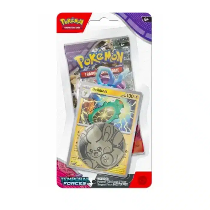 Pokemon Temporal Forces Bellibolt 1-Pack Blister eng