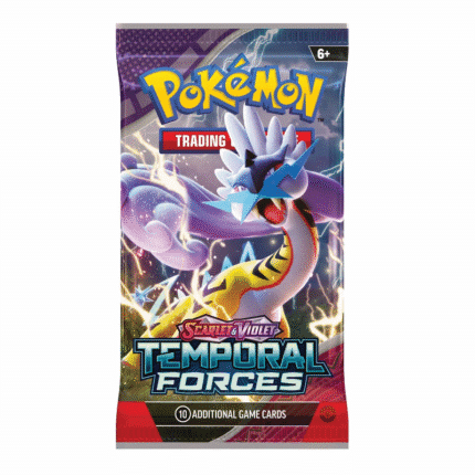 Pokemon Temporal Forces Booster pack eng