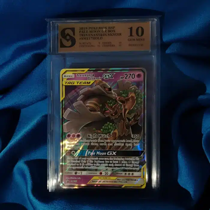 Pokemon Trevenant & Dusknoir kolekcionarska ocjenjena karta