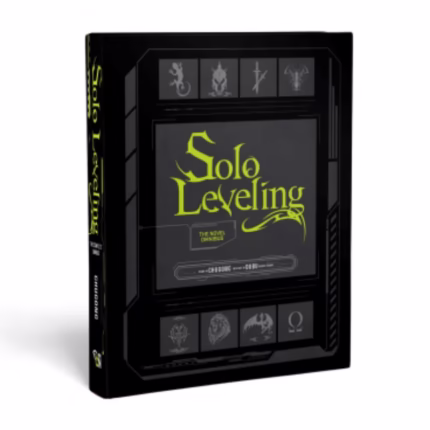 Solo Leveling The Novel omnibus