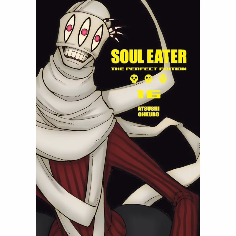 Soul Eater The perfect Edition manga Vol.16 Soul Eater The perfect Edition manga Vol.16